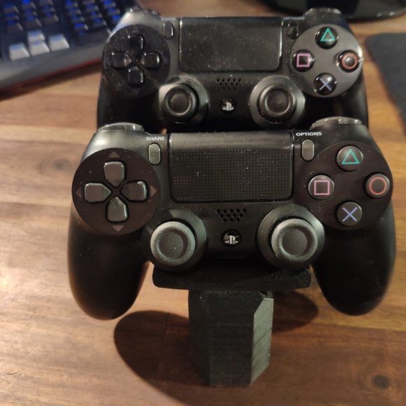 Sony PlayStation 4 3 PS4 PS3 DualShock Twin Controller Stand Dual Joypad Table - Picture 7 of 11